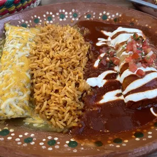 Chicken Enchiladas