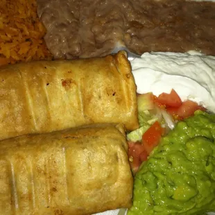 Chimichangas