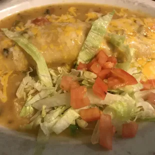 Enchiladas Suizas
