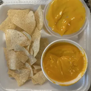 Queso without chili