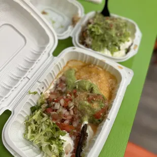 Chille Relleno and Carnitas Super Taco (instagram: wooneats)