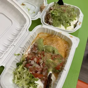 Chille Relleno and Carnitas Super Taco (instagram: wooneats)