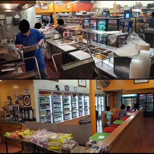 Taqueria Miraloma - Has some decent inside seating.