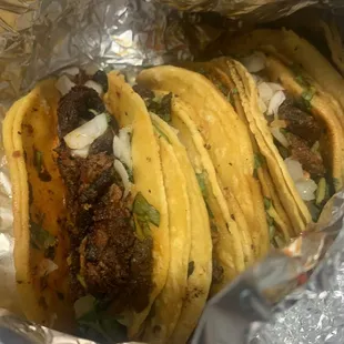 5 Taco Maiz con Suadero