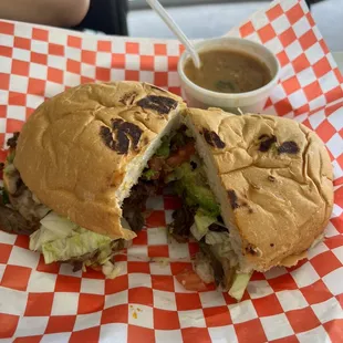 Beef fajita Torta