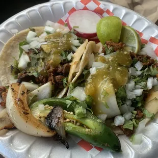 Tacos adobada