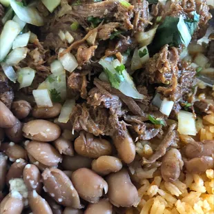 Especial Barbacoa Plate
