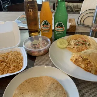 Side of Rice or Beans