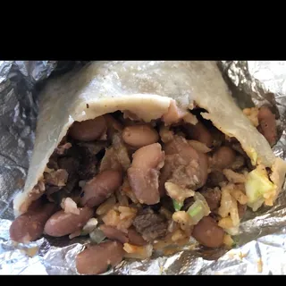 Meat Burrito