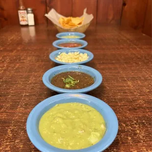 Salsa for days