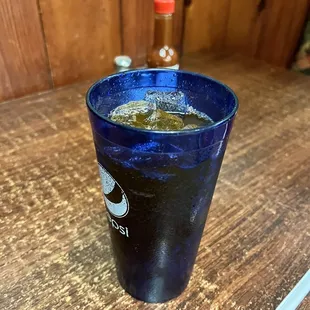 Orange soda