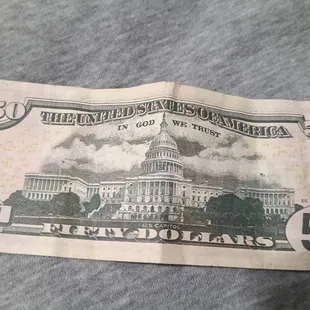 Billete falso