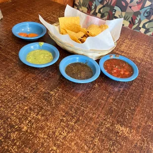Chips and salsa