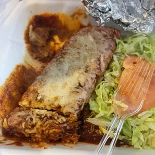 Tamale à la cart not very good