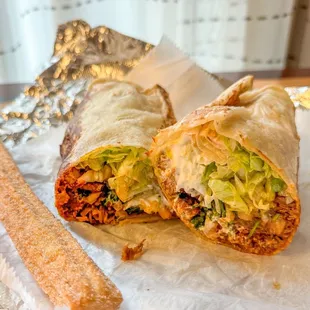Build Your Own Burrito, Churro