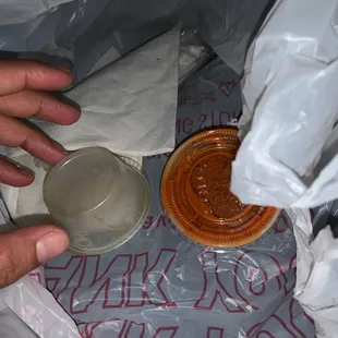 Their salsa and bag