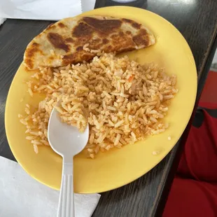 Kids Cheese Quesadilla
