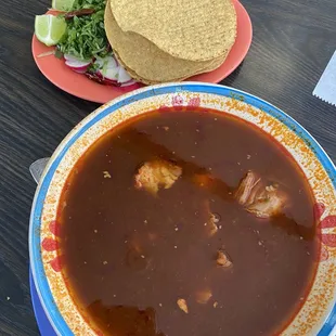 Pork &amp; Hominy/ POZOLE