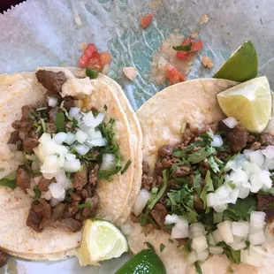 Carne Asada Tacos