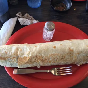 Monster Burrito
