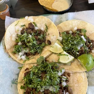 Steak Tacos