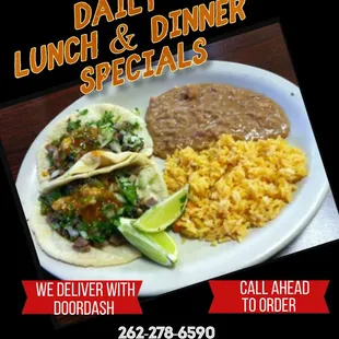 Served everyday from 10:30 to 2pm