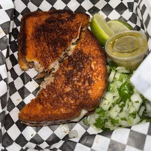 Birria Grilled Cheese