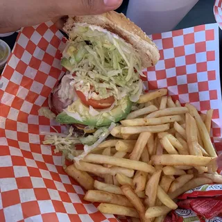 Hamburguesa Mexicana