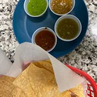 Chips and salsa