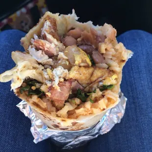 Breakfast Burrito