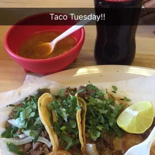 tacos, food
