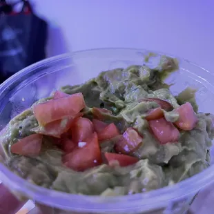 Guacamole and Chips