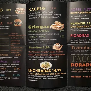 Menu 2/28/22
