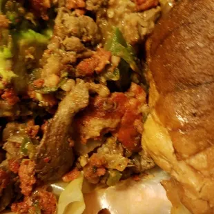 Got torta nortena instead of cubana.