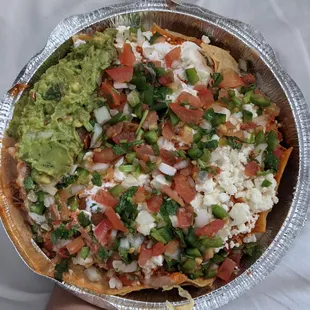 food, nachos