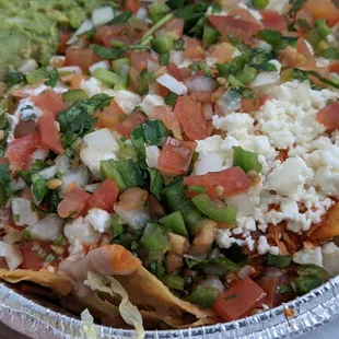 food, nachos