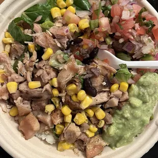Chicken bowl