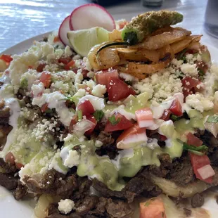 Carne Asada Fries -$18