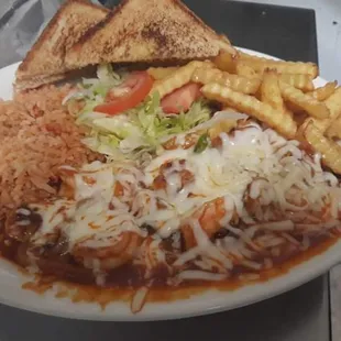 Camarones a la diabla