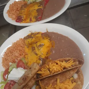 Becky&apos;s plate