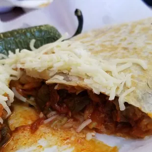 Nopales Burrito
