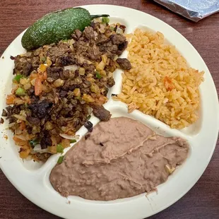 #21 Bistek a La Mexicana