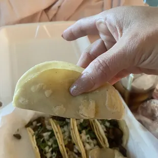 4 bucks a piece and they&apos;re literally two bites big.
