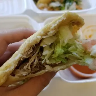 Carnitas Gordita