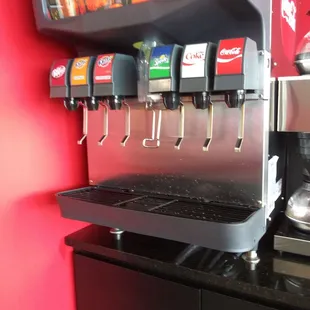 Fountain drinks