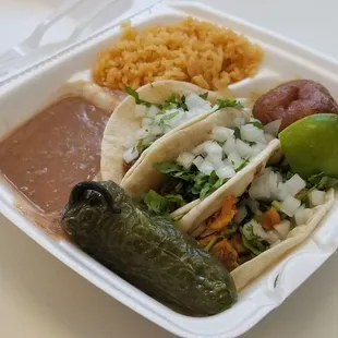 Taco Plate