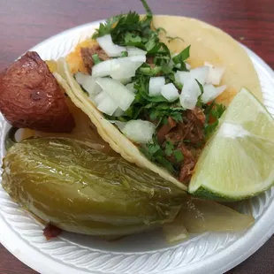 Barbacoa Taco