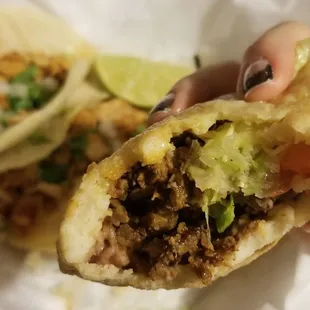 Carne Asada Gordita