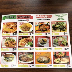 Picture perfect!  Amazing, authentic, crave worthy Mexican food. Muy Rico.