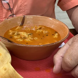 Menudo (has no hominy)